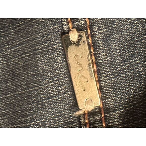 NC International Concepts size 16 Bling-Front Skinny Jeans (Indigo) - Picture 15 of 15